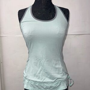 Lululemon Athletica Mint Color Tank Top